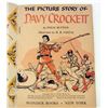 Image 2 : 1955 "THE PICTURE STORY OF DAVY CROCKETT" BOOK