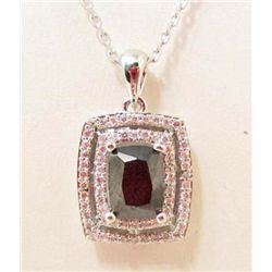 AUSTRALIAN CRYSTALS PENDANT NECKLACE