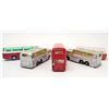 Image 2 : LOT OF 5 VINTAGE MATCHBOX TOY BUSES