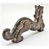 Image 2 : ARCHAIZE CHINESE OLD JADE HAND CARVED DRAGON FIGURINE