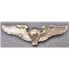 Image 2 : USAAF ARMY AIR CORPS BALLOON PILOT WING ON INSIGNIA CARD