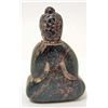 Image 2 : HAND CARVED JADE CHINESE PENDANT FIGURINE - BUDDHA