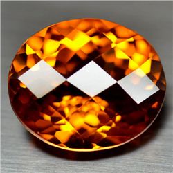 21.55 CT ORANGE BRAZILIAN CITRINE