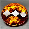 Image 1 : 21.55 CT ORANGE BRAZILIAN CITRINE