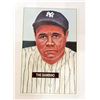 Image 1 : 1995 JSW THE BAMBINO BABE RUTH BASEBALL CARD #3