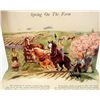 Image 2 : 1940 "THE JOLLY JUMPERS ON THE FARM" POP UP BOOK