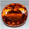 Image 1 : 25.72 CT GOLDEN ORANGE BRAZILIAN CITRINE
