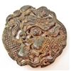 Image 1 : HAND CARVED JADE CHINESE AMULET - FISH