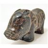 Image 1 : HAND CARVED JADE CHINESE FIGURINE - PIG
