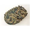 Image 1 : HAND CARVED JADE CHINESE PENDANT FIGURINE - DRAGON