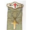 Image 2 : C. 1860'S INDEPENDENT ORDER OF ST. LUKE RIBBON BADGE