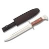 Image 1 : NEW BAYONET WITH WOOD HANDLE AND SHEATH