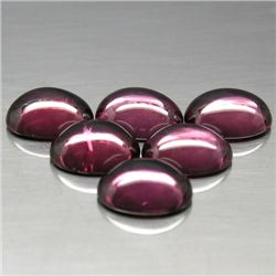 LOT OF 11.05 CTS OF PINK AFRICAN RHODOLITE GARNETS - 7 PCS