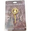 Image 1 : GAME OF THRONES 'HAND OF THE KING' BROACH PIN