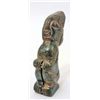 Image 1 : HAND CARVED JADE CHINESE FIGURINE - SAVAGE