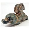 Image 2 : HAND CARVED JADE CHINESE FIGURINE - SHEEP