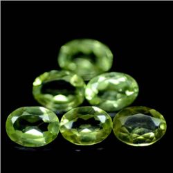 LOT OF 5.04 CTS GREEN PAKISTANI PERIDOTS - 35 PCS