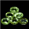 Image 1 : LOT OF 5.04 CTS GREEN PAKISTANI PERIDOTS - 35 PCS