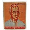 Image 1 : VINTAGE NATIVE AMERICAN INDIAN GOUDEY GUM TRADE CARD