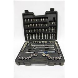 CRAFTSMAN 1/2 3/8 1/4 SOCKET SET