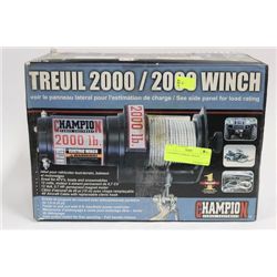 CHAMPION 2000LBS. WINCH