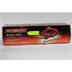 MOTOMASTER 1.5 TON SCISSOR JACK