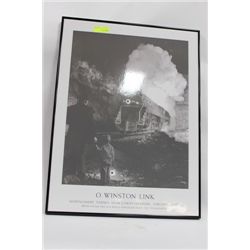 ILLUMINATED TRAIN PICTURE NO ADAPTER