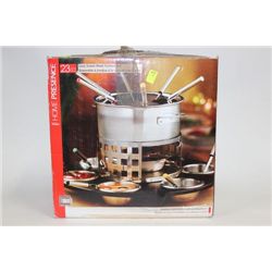 MEAT FONDUE SET