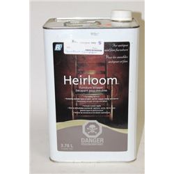 4 BOTTLES OF FURNITURE STRIPPER