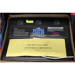 DRINK WINE CHILLER (NEVER BEEN USED)