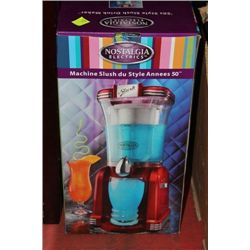 NOSTALGIA SLUSH MACHINE