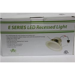 BOX OF E SERIES LED RECESSED LIGHT