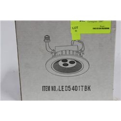 LED 5401TBK RECESSED LIGHT