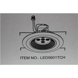 LED 5601TCH RECESSED LIGHT