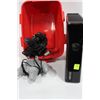 Image 1 : XBOX 360, NO CORDS, W/ VARIOUS CONTROLER