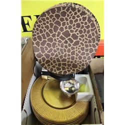 BOX OF HOUSEHOLD MISC.