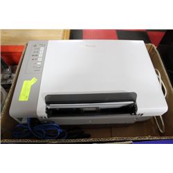 BOX WITH LEXMARK COLOUR PRINTER/SCANNER & CORDS