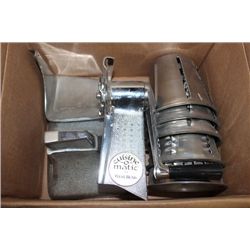 CUISINE O MATIC HAND FOOD SLICER