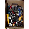 Image 1 : BOX WITH DIE CAST CARS AND TRUCKS