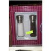 Image 1 : RAW SUGAR AND PEPPER MILLS