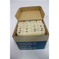 SIGN MAKING KIT