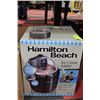 Image 1 : HAMILTON BEACH ICE CREAM MAKER