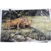 Image 1 : LION NUMBERED PRINT