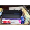 Image 1 : BOX OF OFFICE AND SCHOOL SUPPLIES
