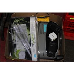 BOX OF VARIOUS ELECTRONICS