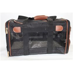 CANVAS PET TRAVEL BAG
