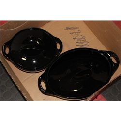 SET OF 2 CREATIONS CORNINGWARE