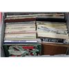 Image 1 : BOX OF RECORDS