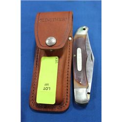 OLD TIMER VINTAGE COLLECTIBLE KNIFE