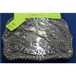 BELT BUCKLE ON CHOICE: NATIONAL FINALS RODEO